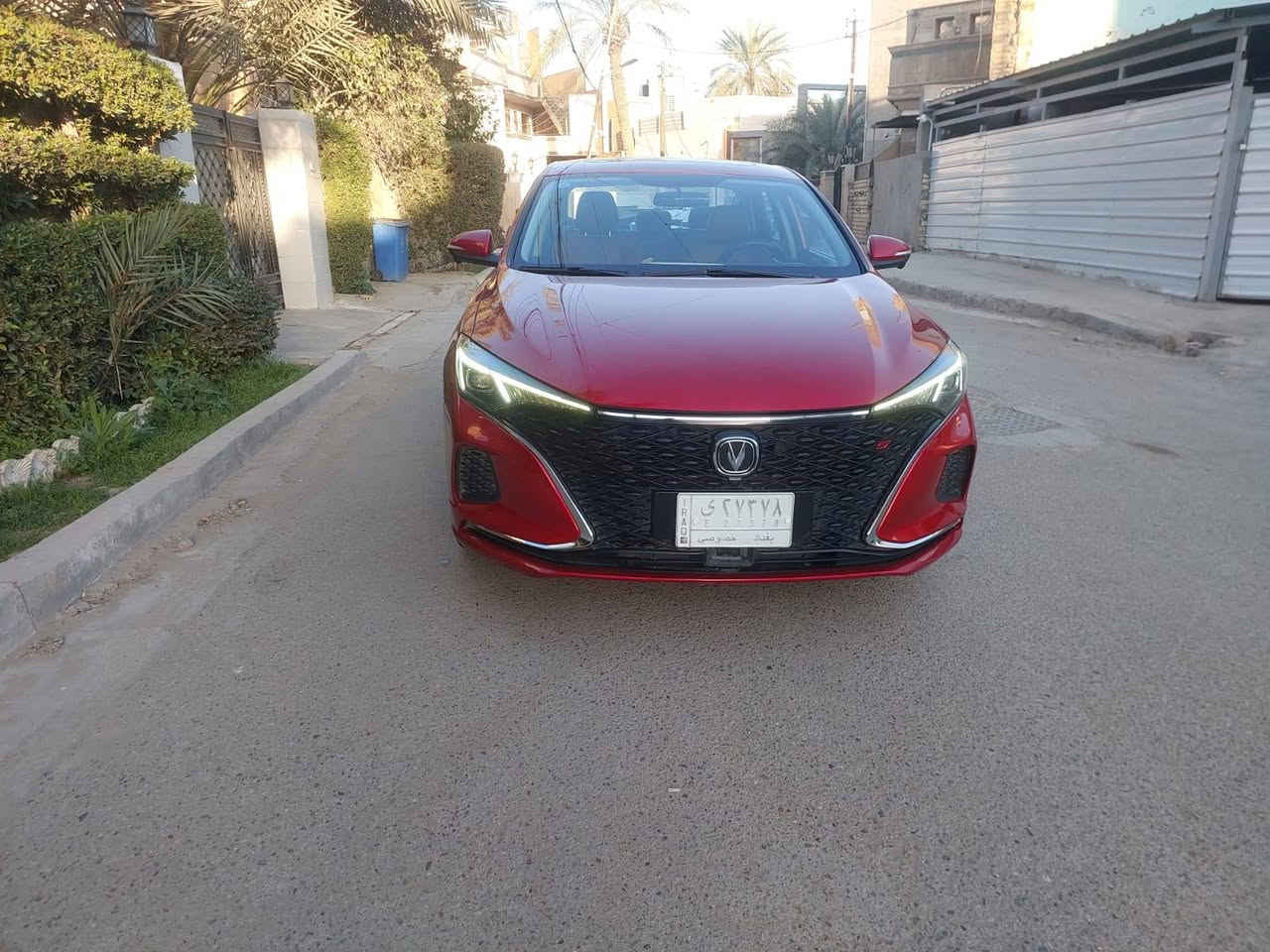 🚗 للبيع شانجان إيدو بلس 2024 – فل كامل (1 على 1)
🔹 الموديل: 2024
🔹 اللون: أحمر
🔹 الحالة: نظيفة جداً / استخدام شخصي

✨ المواصفات:

محرك 1.5 تيربو قوي واقتصادي

كير أوتوماتيك دبل كلتش 7 سرعات

فتحة سقف

بصمة تشغيل + دخول ذكي

شاشة كبيرة

كاميرا خلفية + حساسات

مثبت سرعة

مقاعد جلد

تحكم بالدركسون

ليدات أمامية وخلفية

جنوط ألمنيوم استلام شركه

🚘 السيارة فل مواصفات وحالتها ممتازة.

💰 السعر: (140$) وبيهه مجال
📞 للاستفسار: +*********** 

📍 الموقع: بغداد الدوره
