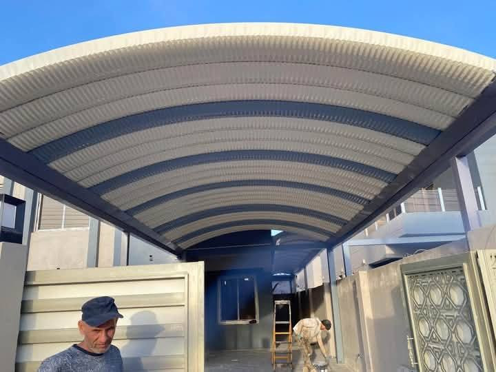 💥💥تعلن ( شركه الصادق) 💥💥
سعر لفتره محدوده 💣السعر المتر 23 الف دينار 💣
عن استعدادها لعمل المظلات الحديثه
(الكي اسبان)👨‍🌾👨‍🌾👨‍🌾
وتغطية الجملونات الحديديه
بحرفيه تامه تبهر ذوقكم وناضركم
هدفنا اللمسه الفنيه ودقة الإنجاز بكفاءة و احترافيه
وبضمان 10 سنوات
اسعارنا تنافسية سعر المتر كرسته وعمل 23 الف والمحافظات العراقية 33 الف
كما إننا مستعدون للعمل بجميع دوائر الدوله(مستشفيات ومراكزها المختلفه)
نعمل كافة المحافظات
تحت اشراف كادر هندسي وفني متخصص لأضهار مايروق
 لكم

بوري 3 انج سعر المتر 22 الف
بوري 4 انج سعر المتر 23 الف

#ملاحضه (المساحه من 25 وأدنئ قطعي وليس ع المتر  )

تفاصيل
العمل للمواد التي يستخدمها كادر (شركه الصادق ) 
اولآ_سمك الكيسبان 05
حيث يمتاز بكونه عازلآ للحراره من حيث أشعة الشمس

ثانياً_ سمك البوري 4 انج( 2) ملم مضغوط 
ثالثاً_ سمك الساقيه (1.5) ملم مغلون
  
حيث نعطي ضمانآ أثناء عملنا لمدة عشر سنوات
من حيث القوه والأمان
.... ما عليكم سوى، الاتصال فقط٠
بالإضافة إلى عمل الساندوش بنل سعر المتر كرستة وعمل ٢٤ الف
***********
***********
