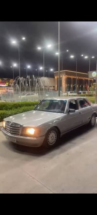 مارسدس رئاسي se300 باب قصير السياره موديل 89 السياره كير مكينه لكزز 30...
