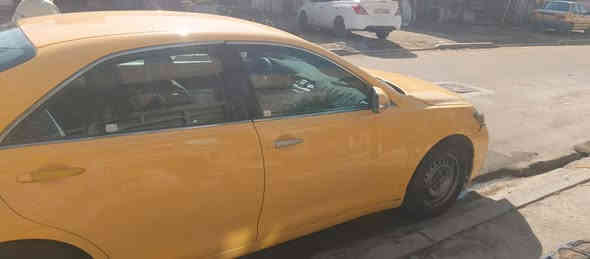 اسلام عليكم
كامري 2007 وارد امريكي 
تخم تاير جديد باتري جديد 
كهربائياته شغاله 
السعر 68 وبيه مجال 
مصفره من  هيئة وغرامات
سنويه بسمي شرط التحويل 
الهزه والسنويه لل2029 شهر 12
للستفسار اتصل على الرقم او الوتساب ***********
مكاني حي الجهاد
