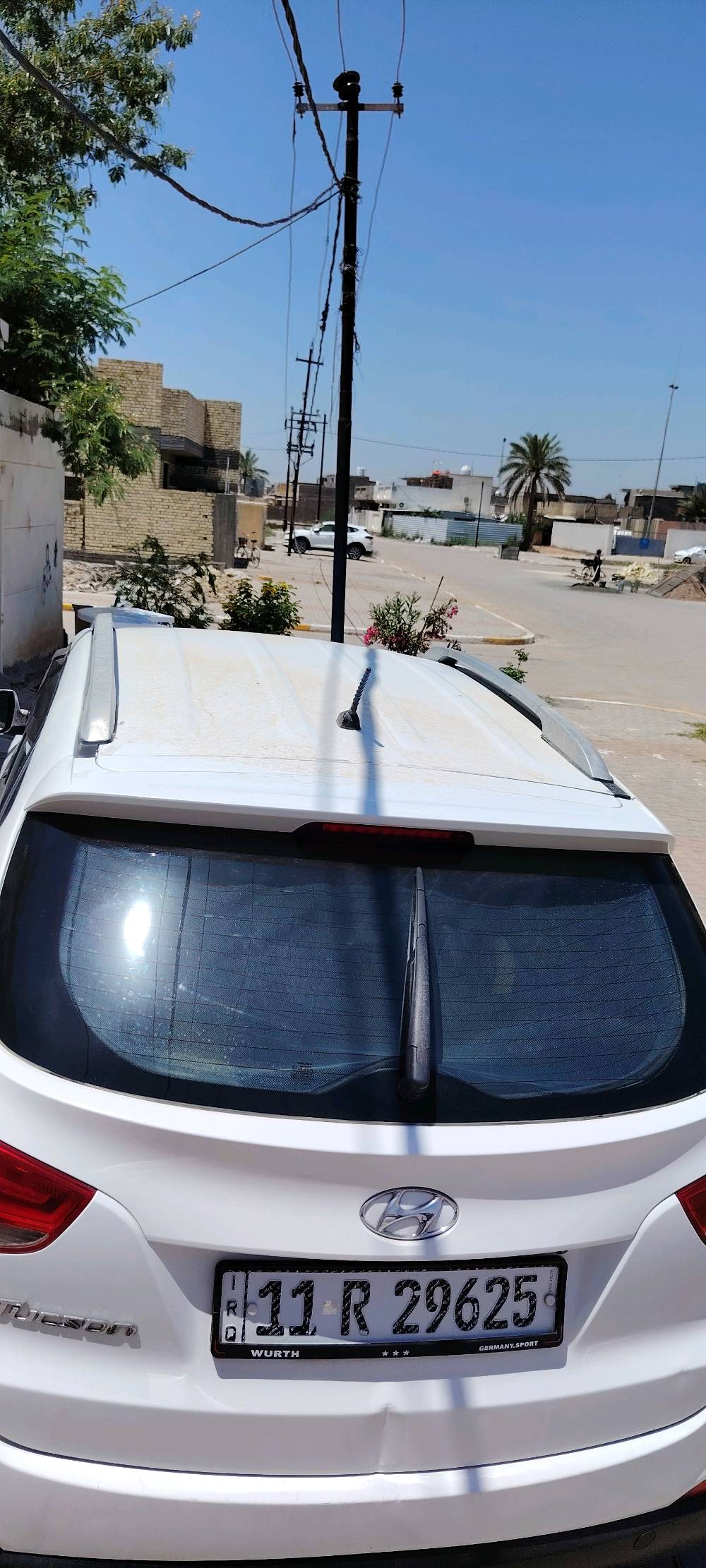 للبيع
توسان موديل 2014
مكفوله كير ومحرك
وتبريد خير من الله
محرك 2000 دوش
تخم تاير خلفي جديد
مشط ستيرن جديد
السونار مع الصور
ألعنوان واسط الصويرة 
للاستفسار يرجى الاتصال على الرقم
***********