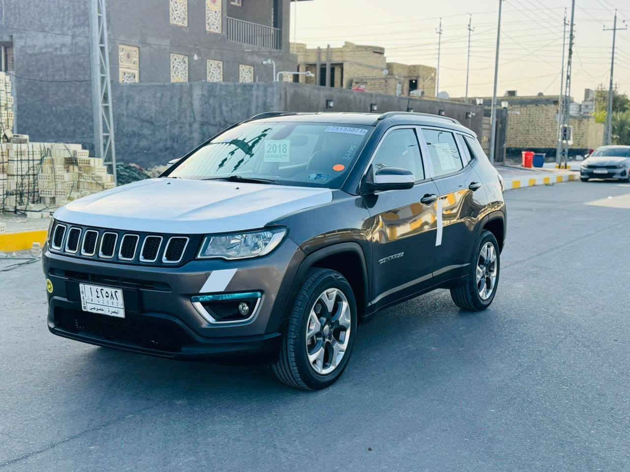 السلام عليكم
 جيب كومبارس موديل 2018 رقم بصره بسمنه
وارد امريكي ضررها بنيد فقط بدون ضرر داخلي والباقي كفاله عامه
موصفات فول 1/1
مكينه 2400 ما مفتوحه
ماشيه 75 الف
السياره مكينه كير تبريد حداده على وضع الشريكه اي نق مابيها وشرط احلا من صور
العنوان البصره
السعر 117 
رقم ***********
رقم *********** البصرة, العراق
