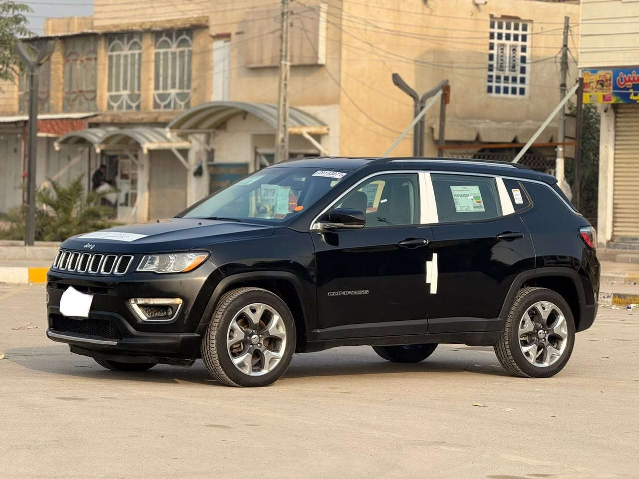 البيع جيب كباس موديل 2019 رقم بصره تحويل ثاني يوم حادث جاملغ بنيد جاهز الخير سياره فول واحد على واحد ماشيه 65 الف محرك 2400 سياره كبه الوز السعر خيالي 123 بيه مجال رقم الهاتف ‭ مكان سياره ناصريه ‭٠٧٨٣ ١٣٠ ٨٣٨٦‬
