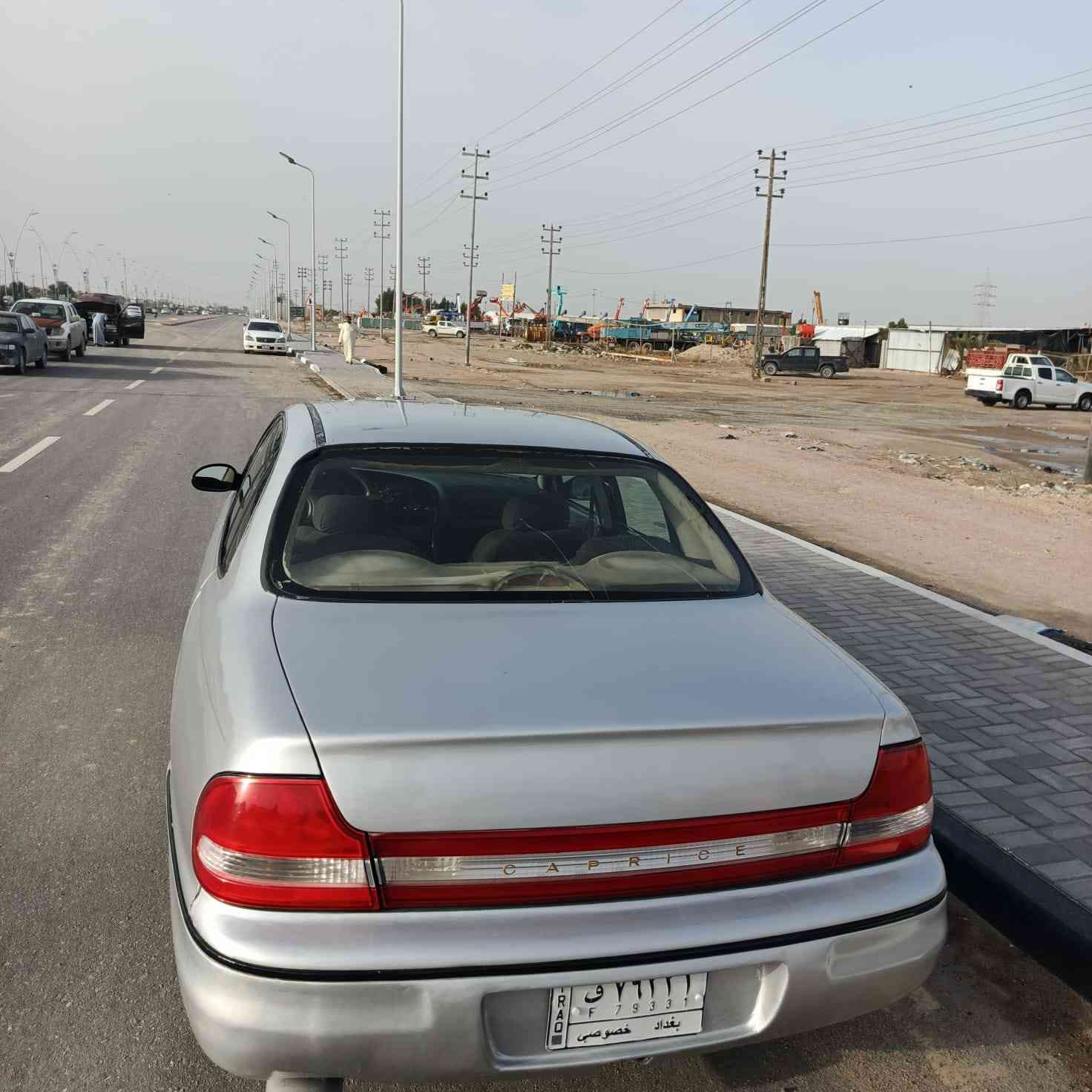 السلام عليكم كابرس موديل 2000 اس اس محرك 5/700 المحرك بي تبخير والسياره صافيه السعر 40 وبيه مجال بسيط للشراي .. رقم الهاتف
***********
