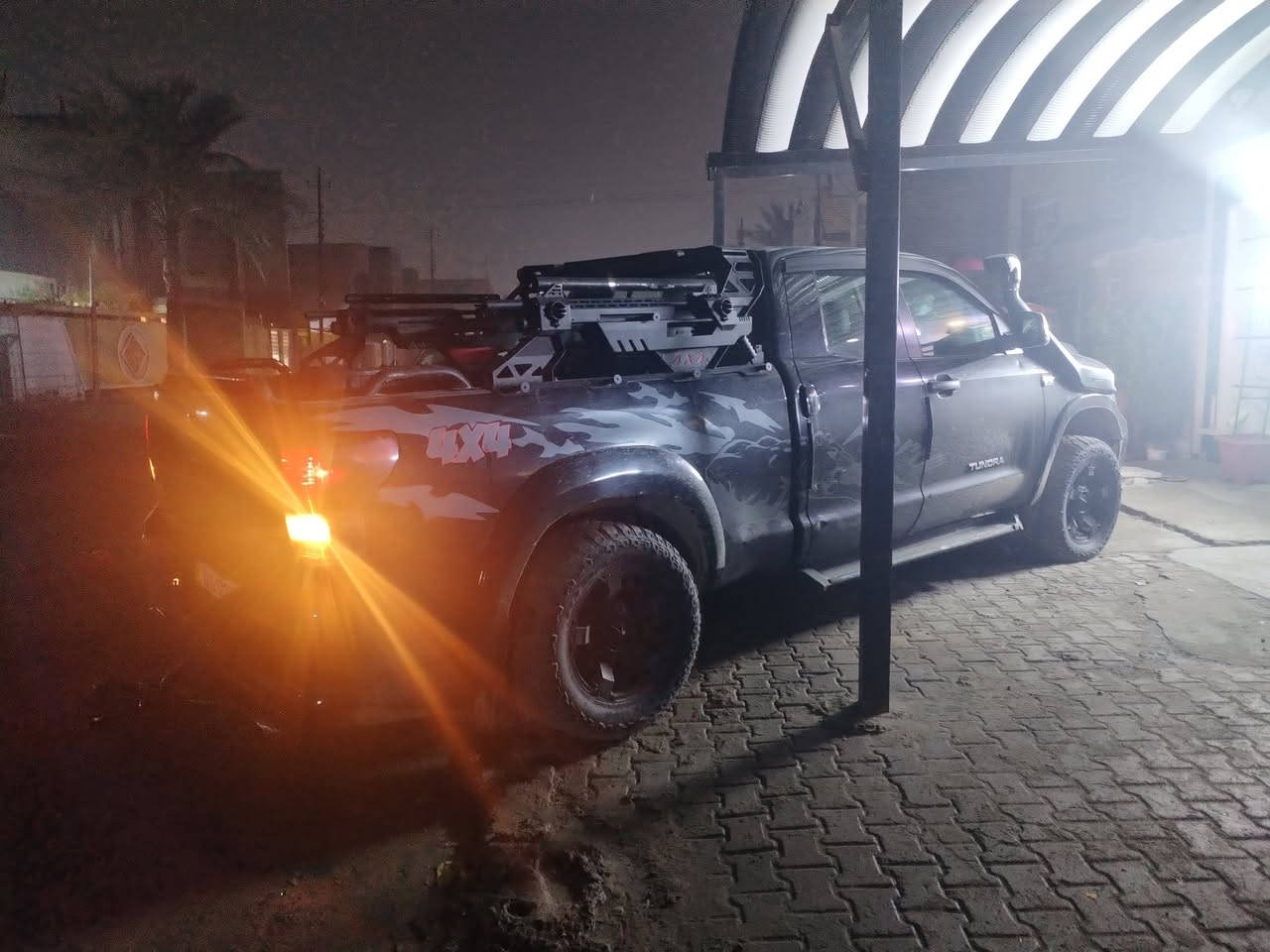 تندرا ٢٠١٠ للبيع السعر ١٨٠
مكاني بغداد
للاتصال ***********
