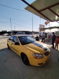 كيا اسبكترا للبيع موديل 2009 وارد امريكي حادثها جاملغ خلفي وباب خلفي م...