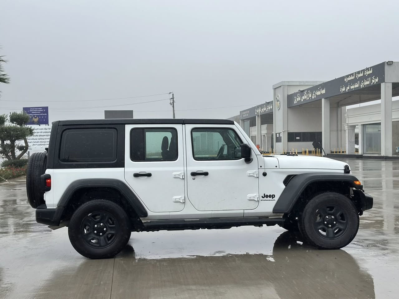 جيب رينگلر🚀
موصفات سپورت🏔️
موديل 2023
كلين تايتل💯
بيدون صبغ بيدون تعديل
ماشي١٢ مايل
كاميره حساس امامي خلفي
خت شارع
شاشه جبير
تبريد مركزي
محرك 6 سلندر🚀
دبل اكسل فور ويل4+4
سياره مكفوله عامه شوخت تعديل تبديل صبغ 💯
سياره ره قه م دهوكي
عنوان عقرء
سعر290
‎رقمل هاتف و تساب 
***********
