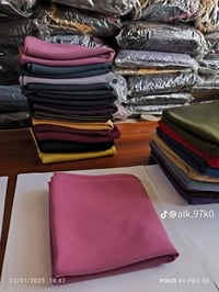 حجاب المقنع الإيراني • قماش جرجيت • عرض 4 قطع