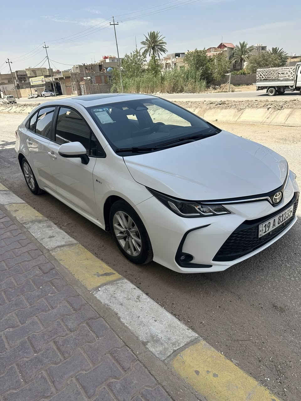 السلام عليكم
للبيع كورلا شكل الخليجي 

موديل 2025 كفاله عامه شرط الفحص 

مابيه اي ملاحظه السياره ماشية 16 الف 

السعر 153 ورقه بيه مجال بسيط للاستفسار

*********** مكان كربلاء
