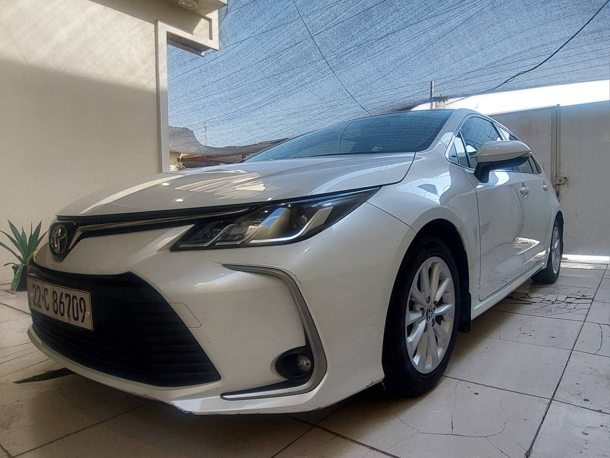 كورلا ٢٠٢٣ جيهان ///مكفولة السعر ١٧٥$ماشية ٥٢الف مكان السيارة فلوجة *********** الفلوجة, الأنبار
