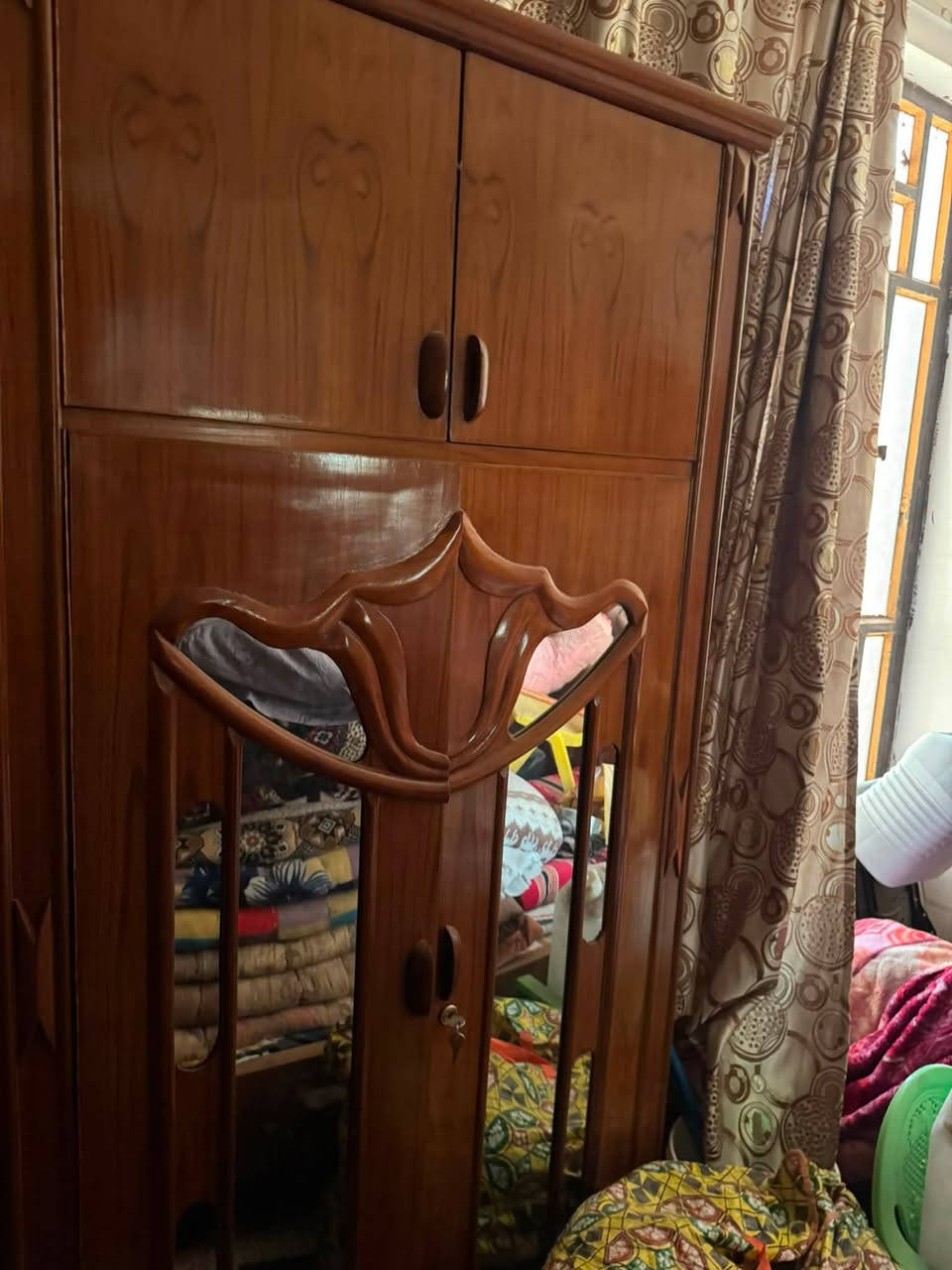 غرفه نوم كامله 7قطع نجاره درجه اولاً البيع  النوان شارع 80النتصال ***********
