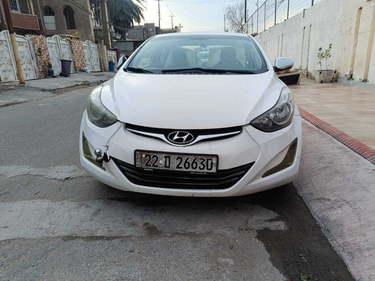 السلام عليكم
النترا 2012 وارد خليجي
مكينه 2000دوش
 رقم اربيل 
بأسمي تريد تحويل تريد وكاله اني حاظر
السياره صبخ اربع قطع 
بدون دواخل
السياره جاهزه ما ناقصهه اي شي
مكان السياره بغداد 
الاستفسار                                                                                     السعر93بيهه مجال حك الجيه
 ***********
غير متواجد علفيس
