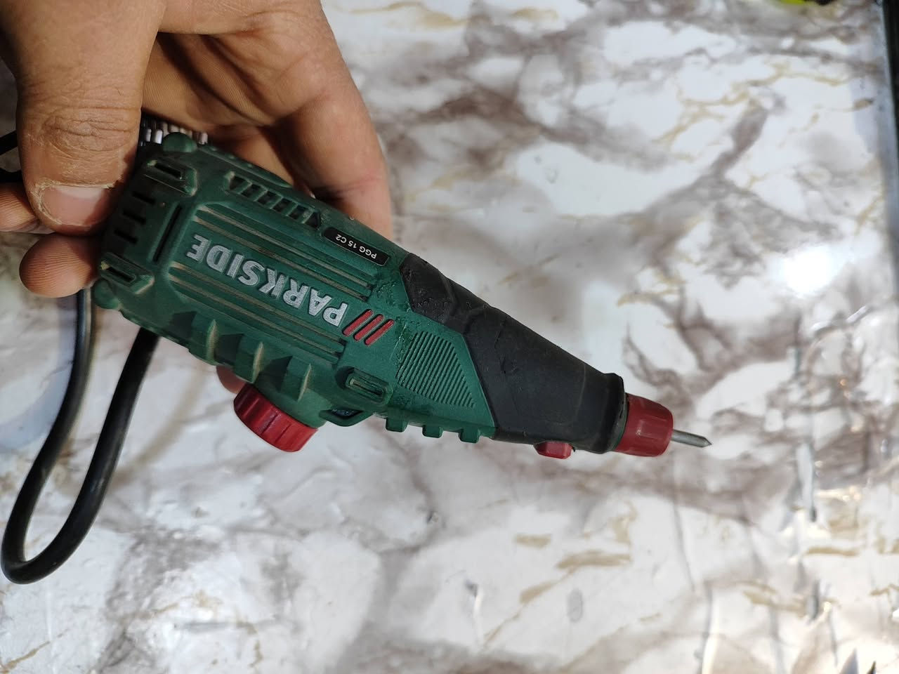 جهاز نفش على المعادن والخشب والزجاج ماركة بارك سايد
قطعة 10 الف قطعتين 15 

متوفر قطعتين فقط


**إذا كنت صاحب هذا الإعلان وتريد حذفه لأي سبب، رجاءا أرسل رسالة إلى الدعم الفني**