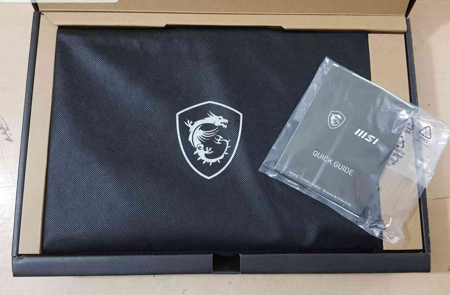 تحية طيبة ... لابتوب MSI  وكالة شرق اوسط بحالة اللوك ما تفرق عن الجديد لابتوب كيمنك مخصصة للالعاب او التصاميم من الجيل 13 بمعالج كور اي 7 فئة HS اعلى فئة   لابتوب ذو مواصفات عالية جدا رام 16 كيكا DDR5 وهارد SSD M.2 الجيل الرابع بكارت شاشة منفصل RTX  4050   بحجم 6 كيكا DDR6  وتردد شاشة 144 هيرتز وكيبورد ضوئي ويندوز 11 اصلي

           (((     السعر  مليون و 250 الف دينار  ثابت  )))   

MSI  CYBORG A13VE
cpu : Core  i7  HS   الجيل 13           
ram : 16 G DDR5
hard : SSD  M.2  512   G4 
vga : 6G  Nvidia RTX  4050  GDDR6
mon : 15.6 FULL HD 144  Htz ips

ويندوز 11 اصلي
كيبورد ضوئي
صوت مسرحي عالي جدا و مجسم
بدون DVD

للأتصال عادي و واتساب  ***********
شارع الصناعة ( 9 - 4 ) نهارا
يوجد خدمة توصيل داخل بغداد 5 الف بنفس اليوم
ولجميع المحافظات 10 الف خلال يوم واحد او يومين
لمشاهدة كافة الموديلات يرجى زيارة الموقع على الفيس بوك ( لابتوب بشير لاين )
