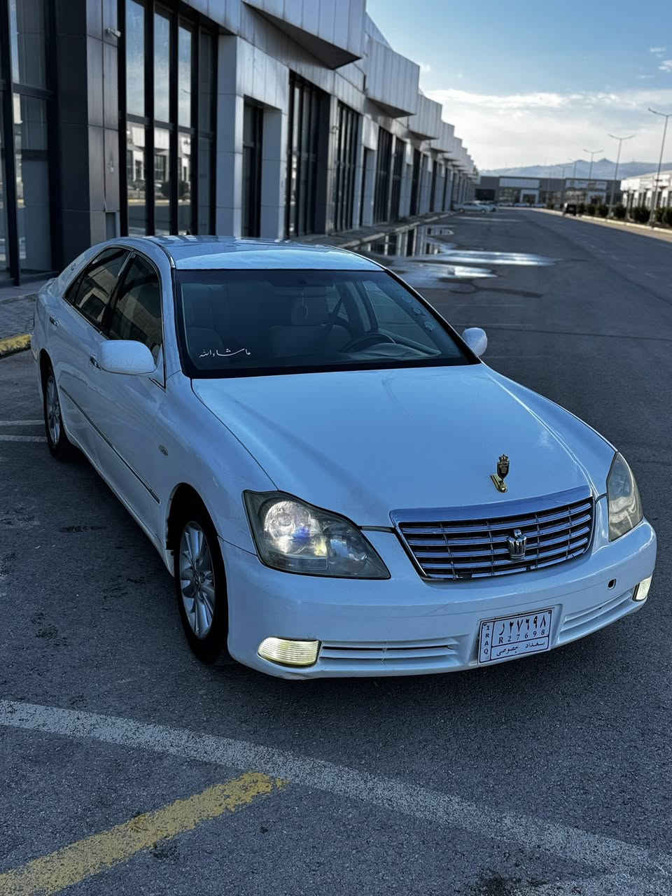 سەرەتا بەناوی خوای گەورە
شاهیینە بڕاوە بڕاوە لۆۆک پاکەتی 
٢٠٠٥ نجی ١٨٢ 
سپی ناورەساسی 
٢ دووگمە 
بەشەرتی گێڕ و مەکینە و 
کەڤەر گۆڕاو و شەنسی کۆسەرە 
تەقەو رەقە بەشەرت 
٤ تایە و ویلی لۆکی لە ژێرایە 
سعری ٤٣ گەڵا و معامەلەیەکی زۆر کەم 
شوین سلیمانی 
ژ.م *********** 
*********** 
هەمووشتیکی لەسەرە
