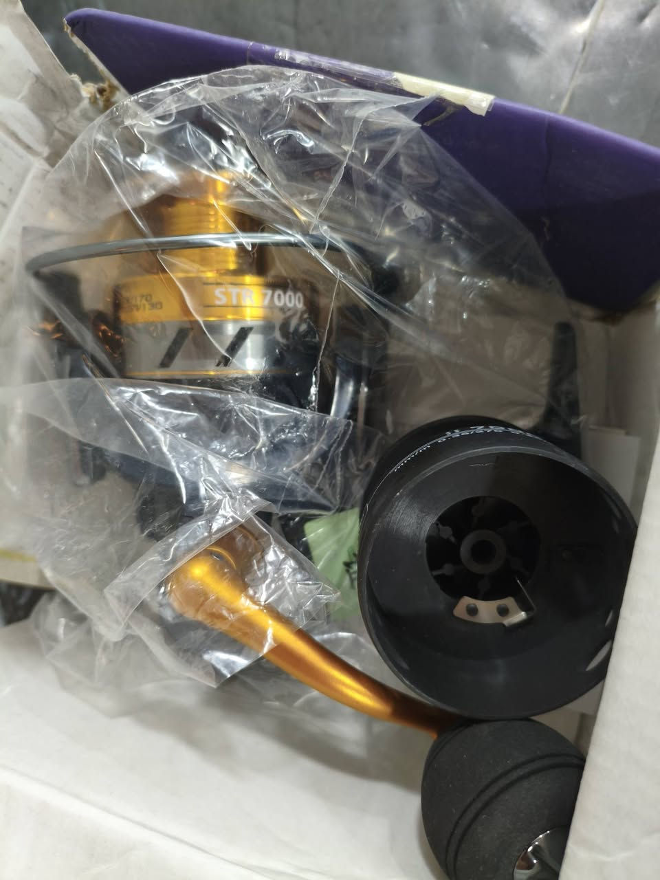 مكينه مال سنارة صيد كل تفاصيله بل صوره سعره 15الف


**إذا كنت صاحب هذا الإعلان وتريد حذفه لأي سبب، رجاءا أرسل رسالة إلى الدعم الفني**