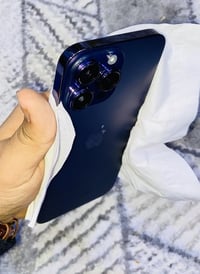 ايفون 14برو ماكس ESIM ذاكرة :256  بطاريه :96  نضافه : 99%  سعر 900 ألف...