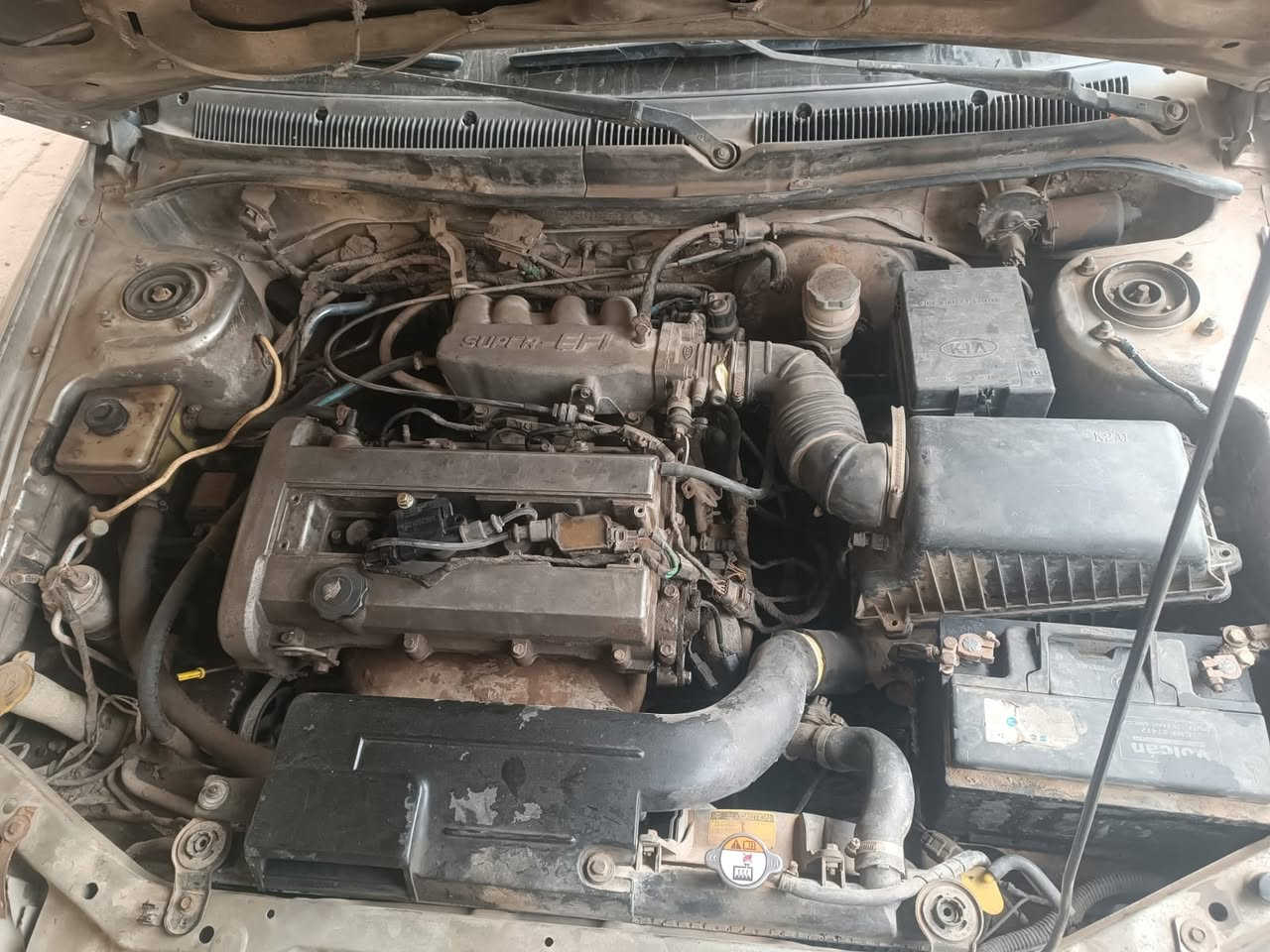 سلام عليكم كيه سبكتره موديل 2000 سياره جاهزه كهربائيات محرك نضيف تبريد شغال غرفه نضيفه عطل كير فقط والكشر مثل ما شوف السعر 28 وبيهه مجال
***********
