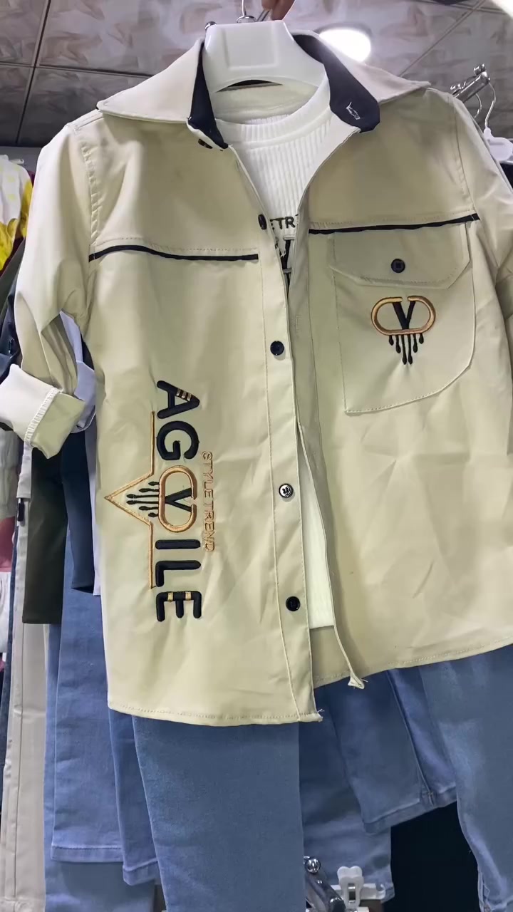 🌹طقم ولادي ٣ قطع 
🌹العمر ٦ إلى ١٢سنة
🌹جملة ومفرد
موجود توصيل ***********
