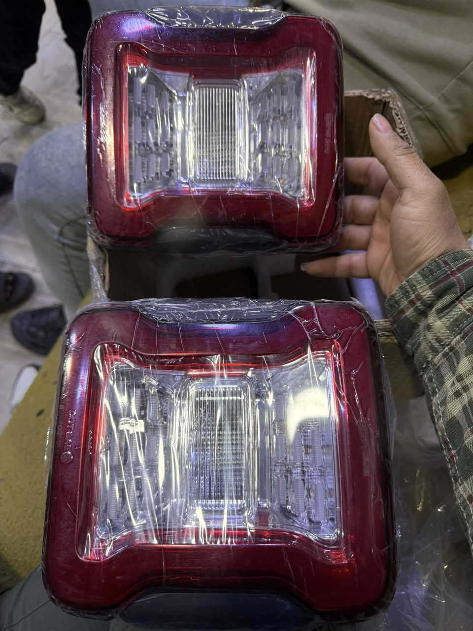 بگ لايت جيب رانجلر قيم وخذ لوك بلباكيت
LED


**إذا كنت صاحب هذا الإعلان وتريد حذفه لأي سبب، رجاءا أرسل رسالة إلى الدعم الفني**