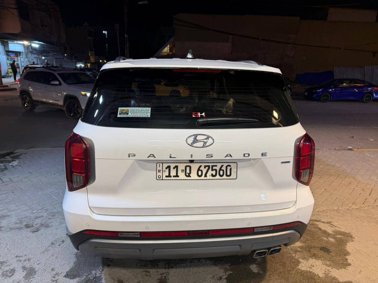 هونداي بلسيد خليجي 1/1
موديل 2025
محرك 3500 6 سلندر 
ناقل حركة اوتوماتيك ذكي ب 8 سرعات 
شاشة وسطية صخمة مع دعم Android Autoو Apple Carplay
مقاعد جلد فاخره مع تدفئه وتبريد 
دبل فتحة سقف - مع اناره محيطية 
انظمة امان متطوره 
رادارات 
تشغيل عن بعد - كاميرات 360 درجة 
وبعد هوايه مواصفات 
مغلفة ppf ضمان خمس سنوات 
ماشية 16000
*********** بغداد الدورة 
السعر 40 الف وبيةة مجال بسيط
