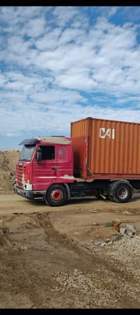 سكانيه 143/ 450/مكينه وكير شرط  ‏‪07509105309‬‏