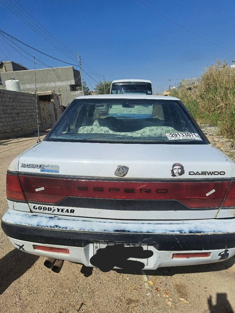 اسبرو ١٩٩٥ كير عادي محرك مسكر رقم واسط للبيع سعر ٢٦ $$ سنوية لل٢٠٢٧ تخم تاير وباتري كهربائيات شغالة تخم تاير دبكات جدد ترايك وين متريد..للاتصال واتساب مكاني.طوريج *********** كربلاء, العراق
