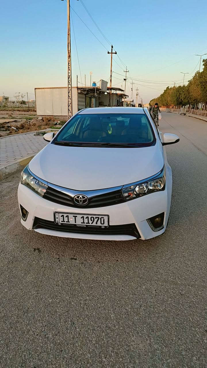 كورلا ٢٠١٥ شركة العامة كفاله عامة مواصفات معروفه للشركة العامة رقم بغداد بإسمي للاستفسار  السعر 147وبيه مجال اكثر الاتصال ع  الرقم ***********9
*********** غير متواجد على الإنترنت
