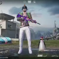 حساب ببجي • مستوى ٨٦ • أسلحة مطورة