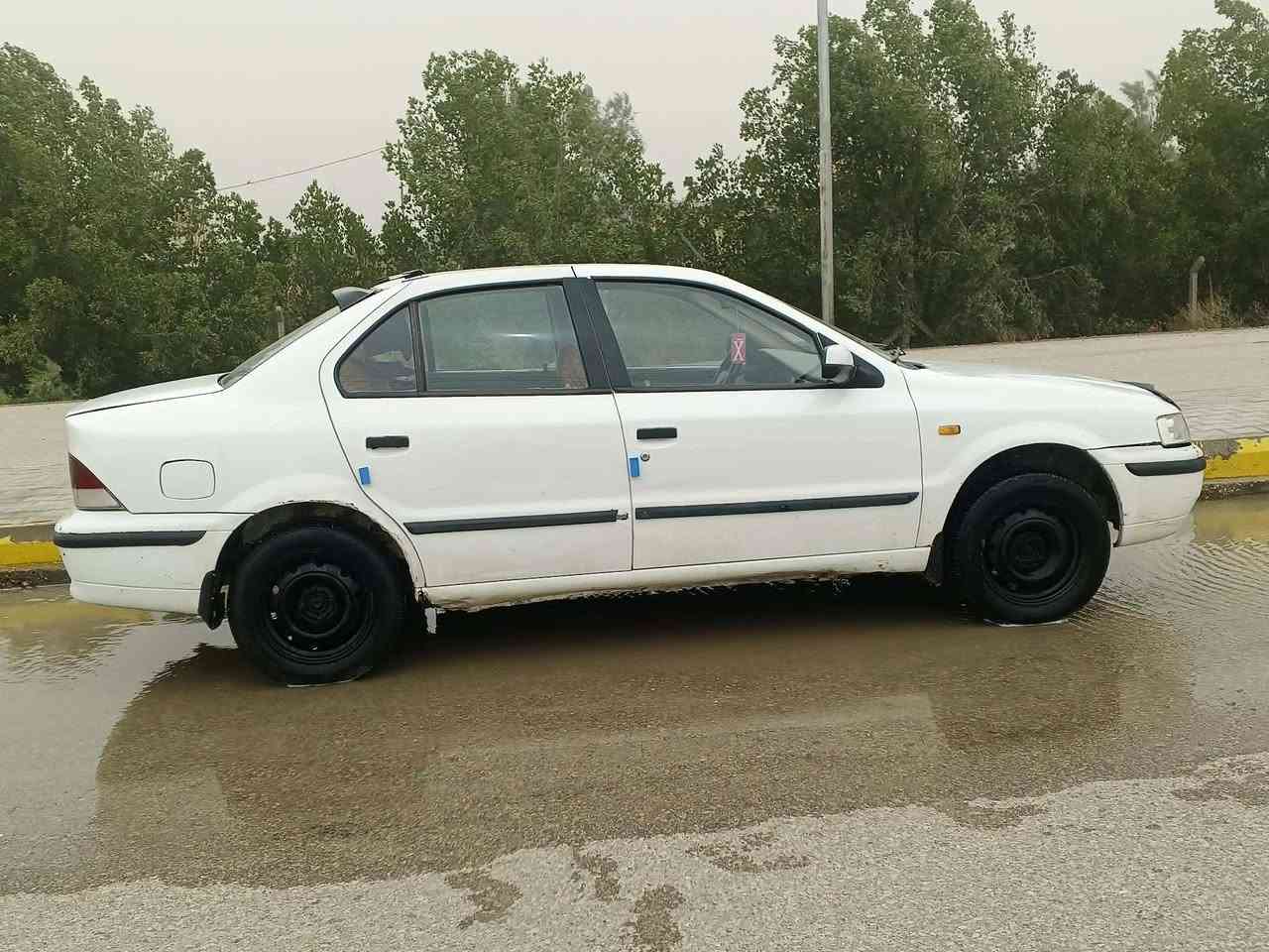 سلام عليكم سمند 2011 رقم كربلاء دولي مكينه گير حداديه تخم تاير تبريد دوشمه شرط 
مكان السياره سماوه 
اتصال ***********
