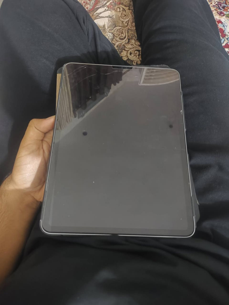السلام عليكم ipad 11 pro m2  ذ128 مامبدل اي شي بي فطور باللزكة فقط مكفول شرط الفحص من كلشي اريده مراوس بايفون 13 برو ماكس


**إذا كنت صاحب هذا الإعلان وتريد حذفه لأي سبب، رجاءا أرسل رسالة إلى الدعم الفني**