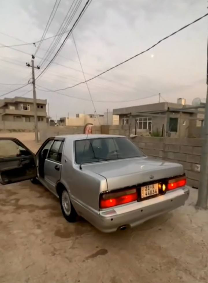 نیسان سدریک بۆفرۆشتن؟
مۆدێل2001خازوبەنزینە ڕەقەم سلێمانی تازەیە تاکو2029

تەبرید ساردوگەرم بەشەرت عام بۆیاخ کراوەبۆجوانی

نرخ38گەڵا

ژمارە***********

شوێن سلێمانی تاسڵوجە؟
