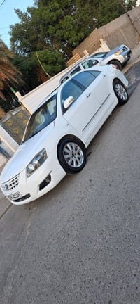 تيوتا اريون 2008  فول موصفات ف بصمه تشغيل بصمات  ابواب   حادث جاملق خل...