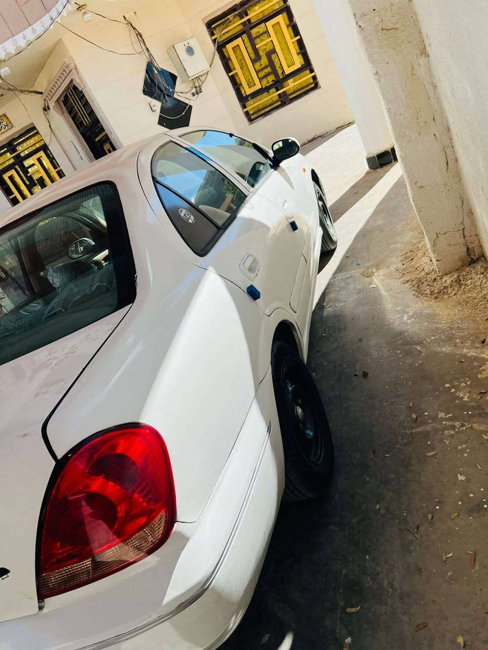 ﷽
السلام عليكم اخواني الاعزاء للبيع فقط نيسان سني 2006 مال مزاد وزارة الداخلية مال مرور كربلاء كتاب الترقيم كامل تاخذه تروح ترقم 
السياره كير ومكينه اوتماتيك كورله 
جدد بدون اي تنقيص وتبخير 
حداديه جديده توني شاده تخم تاير جديد توني شاده غرفه جديده السياره نضيه وجاهزه مابيها نقص بيه صبغ عام للجماليه بدون حادث قوي مكان السياره كربلاء الحسينيه 
السعر 63$وبيه مجال بسيط للشراي 
الخاص مغلق فقط اتصال 
رقم الهاتف/***********
