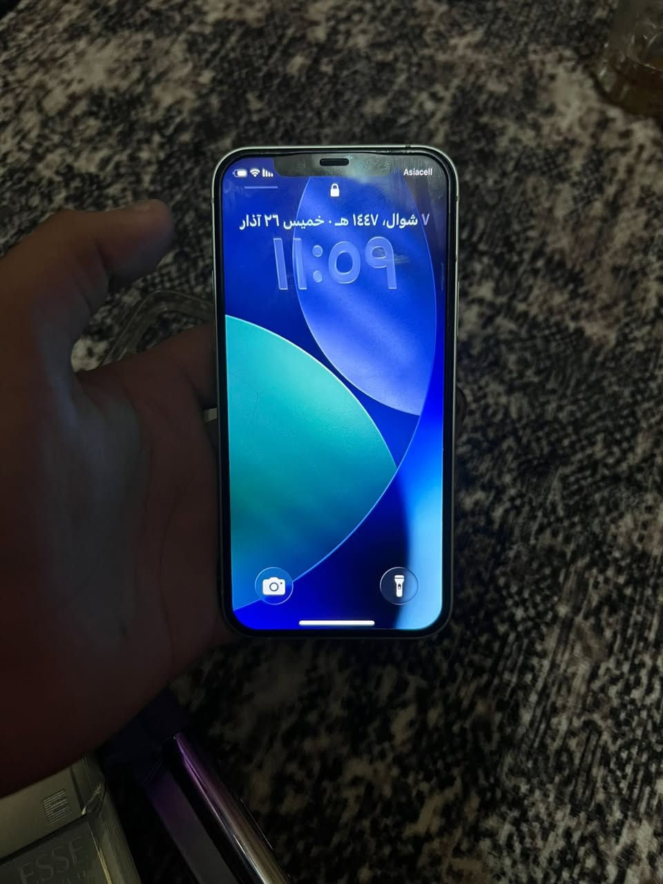 سلام عليكم جهاز ايفون 12 عادي ذاكره 128 جهاز نكسر شاشه وضهر وجبتله جهاز كامل ونقلت البورد كله اصلي فقط بي ياخذله يوم ويفصل النت اكبس من فوك يشتغل النت كله راخي الشريط بلادي غراضه كلهن اصليه مكاني بغداد مدينه الصدر سعر ٢٠٠ الف


**إذا كنت صاحب هذا الإعلان وتريد حذفه لأي سبب، رجاءا أرسل رسالة إلى الدعم الفني**