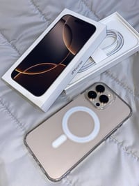 16 pro max   ذاكرة 256  بطارية 93   وتر بروف زلغ واحد ما بي  سعر خاص  ...