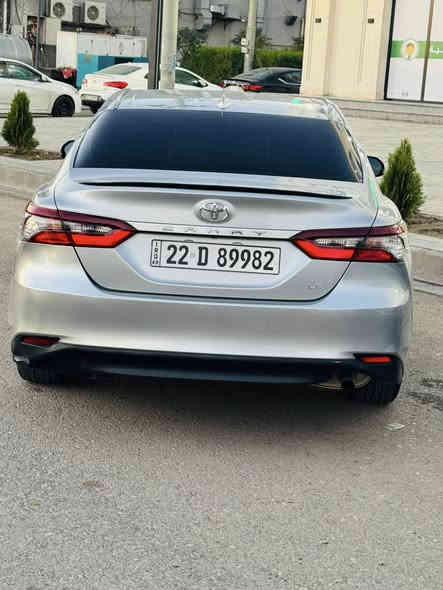 السلام عليكم
كامري موديل 2023 LE ماشيه 44 الف 
رقم اربيل / رقم و هزه و سنويه جدد (ترقيم جديد)
ضرر جاملغ امامي يمين / صور الضرر بلمنشور
بدون اي دواخل / ارباك فقط برده و راجع سستم 
كير و محرك شرط / سياره جاهزه و ماتحتاج اي مصرف

#السعر 205 بيهه مجال بسيط / بيع نقد فقط
للأستفسار اتصال فقط  
***********
***********
مكاني صلاح الدين بيجي الزويه
