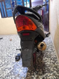 دراجه ماكس للبيع دراجه بوشه٥٥ سكن ٤ولفات بك لايت ٤ولفات صالنصة ستيل اف...