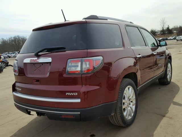 [1GKKVRKD0GJ146566 - 2016 GMC ACADIA SLT, RED - price history, history of past auctions. Prices and Bids history of Salvage and used Vehicles. (carsbidshistory.com)](https://carsbidshistory.com/make/136-GMC/397-ACADIA_SLT/2016_GMC_ACADIA_SLT_29651738_1GKKVRKD0GJ146566)

جي ام سي اكاديا SLT رقم اربيل   2016  اعلى فئة   الدينالي

حادثها موضح بالصور

محرك ٦ سلندر ٣٦٠٠ - ٧ راكب - ٣ قطع تبريد

  سلايد قطعتين - شاشة عداد الكترونية - تبريد وتدفئة كشنات امامي خلفي - فور ويل(AWD) - كشنات جلد - خزن كشنات الأمامي تدفئة تبريد والخلفي تدفئة - داتا شو سرعة ورون على الجامة الامامية - تشغيل عن بعد - نقاط عمياء - رادارات امامي خلفي جانبي - صندوق كهرباء   - سستم صوت (bose) - كشنات كهرباء - حساسات امامي خلفي - تحديد مسار -     مراية قلاب عند الرجوع للخلف + تعتيم ذاتي + اشاير بالمري  - مناخ منفصل - فول تحكمات ستيرن - اضاءة العالي اوتو - منظومة زنون بلادي  ‏‎وبقية مواصفات …

ماشية 167000 الف كيلو قابل للزيادة

السنوية لغاية 2028

سعرها  $ 195 وبيها مجال بسيط

‏‎السيارة جديدة بمعنى الكلمة وبالواقع بعد احلى وكل التفاصيل مذكورة بالكامل اي استفسار هذا رقمي *********** مكان السيارة دهوك بأسمي تحويل مباشر فقط
