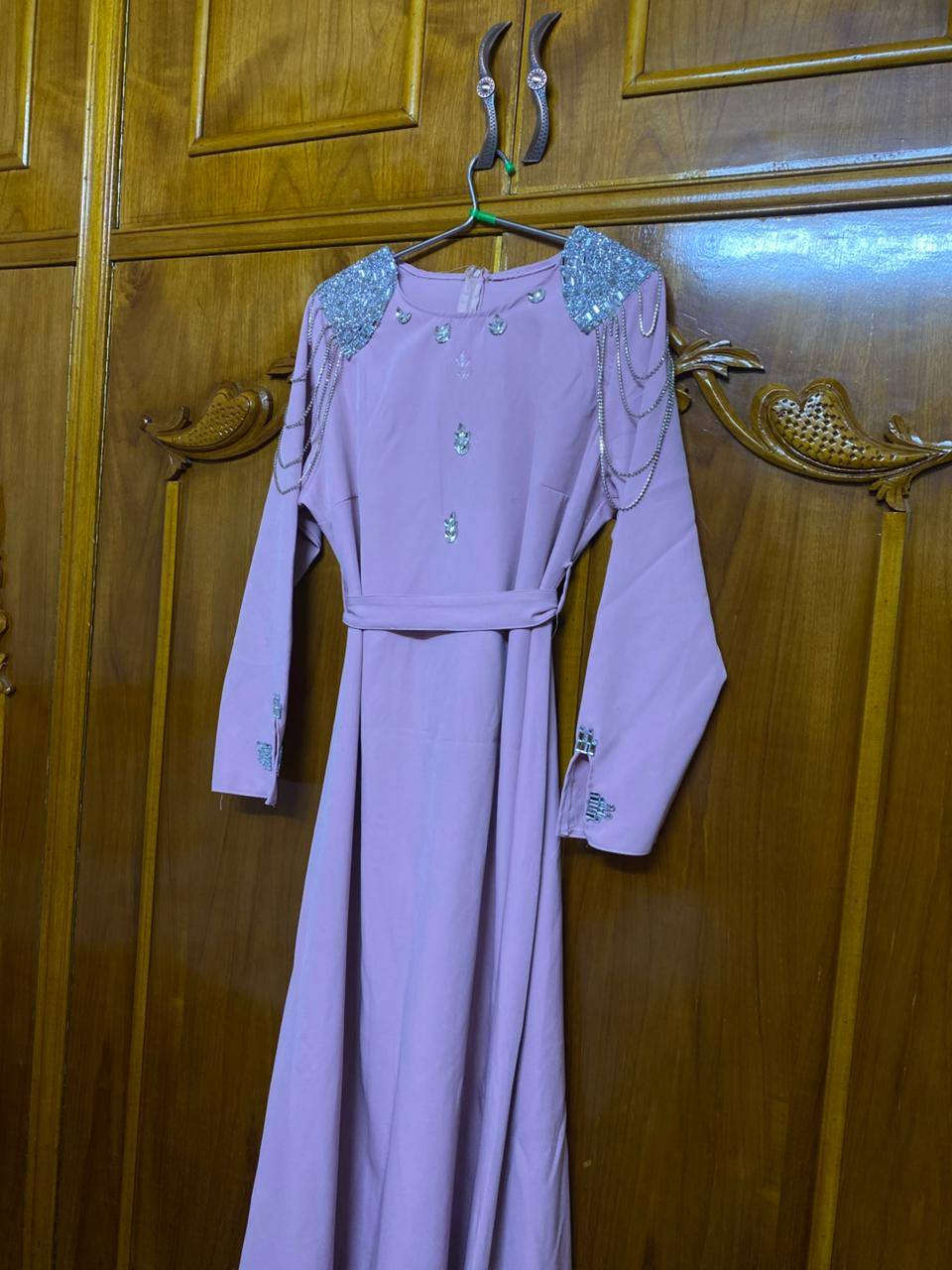 مرحبا فساتين اجداد ملبوسين بيهم مره وبيهم مرتين بس اجداد كل قطعتين ب25


**إذا كنت صاحب هذا الإعلان وتريد حذفه لأي سبب، رجاءا أرسل رسالة إلى الدعم الفني**