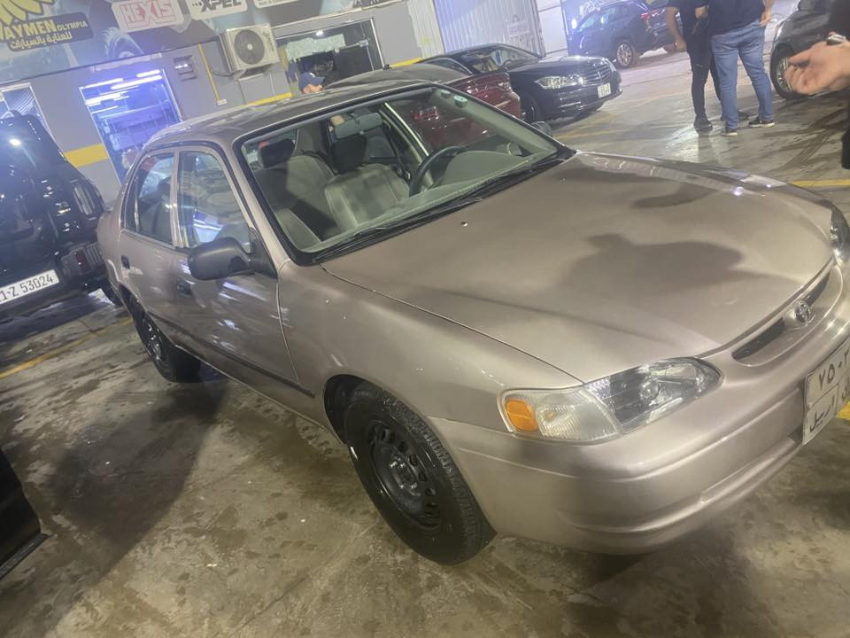 السلام عليكم كورلا موديل ٢٠٠٠ كير مكينة حدادية تخم تاير تبريد خير من اللة مصبوغة حزام لجمالية بدون حادث رقم أربيل بسمي عنواني بغداد ٦٨وبيهة مجال ***********
