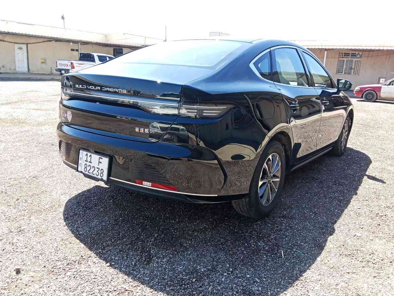BYD دستررؤير 2025 ماشيه 6000 الون اسود ملكي مراوس حسب القناعه ***********

