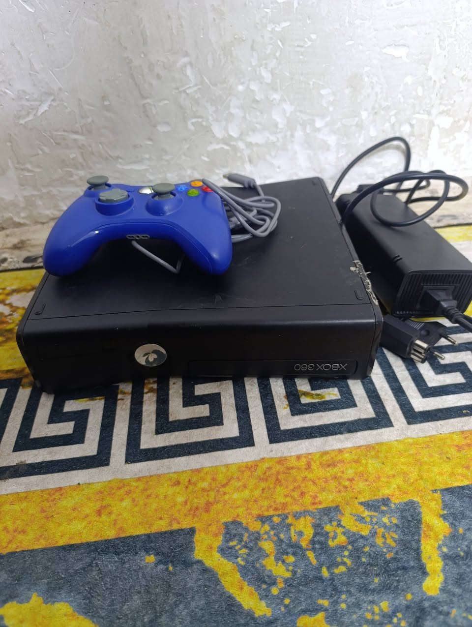 جهاز اخو الجديد العاب كامله
بي هارد ويده ويا
السعر 75الف بغداد الحبيبيه او مدينة الصدر 
***********
