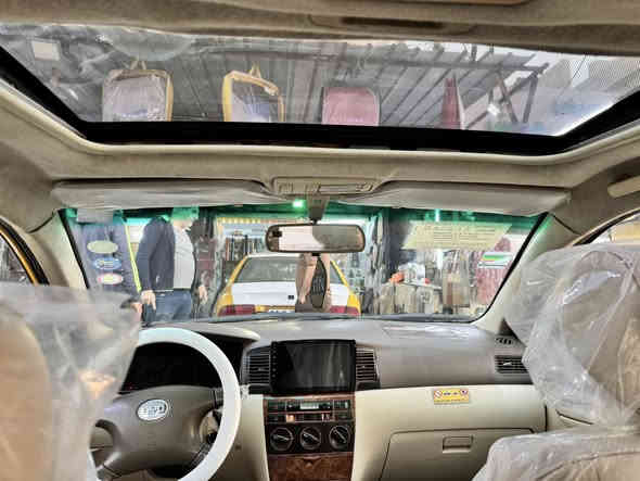 بي واي دي f3المرغوب 2011كير ومكينة بلادي ياباني كير عادي

رقم بغداد نكليزي اليوم حولاناهة سنوية جديدة داخلة هزة 

كير مكينة صدر تبريد تخم تاير كهرباىيات كلشي عل ضمان 

شاشة كامرة خلفية تحكم ستيرن فتحة كلة شغال 

بيهة جاملغ بدون دواخل وخياسات ع كدهن معمرهن 

السعر 46بيهة مجال ***********مكاني بغداد الكرخ
