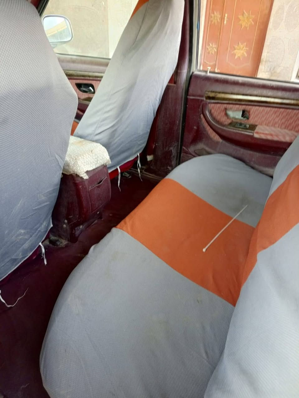 السلام عليكم گنوة للبيع نظيفة صدر جديد  محرك گير شرط گشر شوف العين
2008 منفيست يعني اوراق راعيها موجود بديرة
سعر30بيها مجال اتصال واتساب***********
اسيا***********
