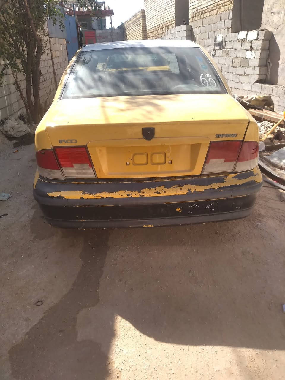 سلام عليكم سمند للمراوس فقط السياره رقم الماني ميسان بدون راعي وتكفل سرقة العشائر سنويه ساقطه بل ٢٠ محرك بدايه خيط بخار بدون تنقيص تخم تاير جديد كهربائيات شغاله دواخلها نظيفه السياره شوفت عينك فقط مراوس فقط مراوس فقط مراوس رقم تلفون *********** مكاني نجف مشخاب
