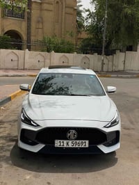 MG gt موديل ٢٠٢٥ ماشيه ١٠٠٠٠ كيلو  محرك ١٥٠٠ توربو  مواصفات فول للاخير...