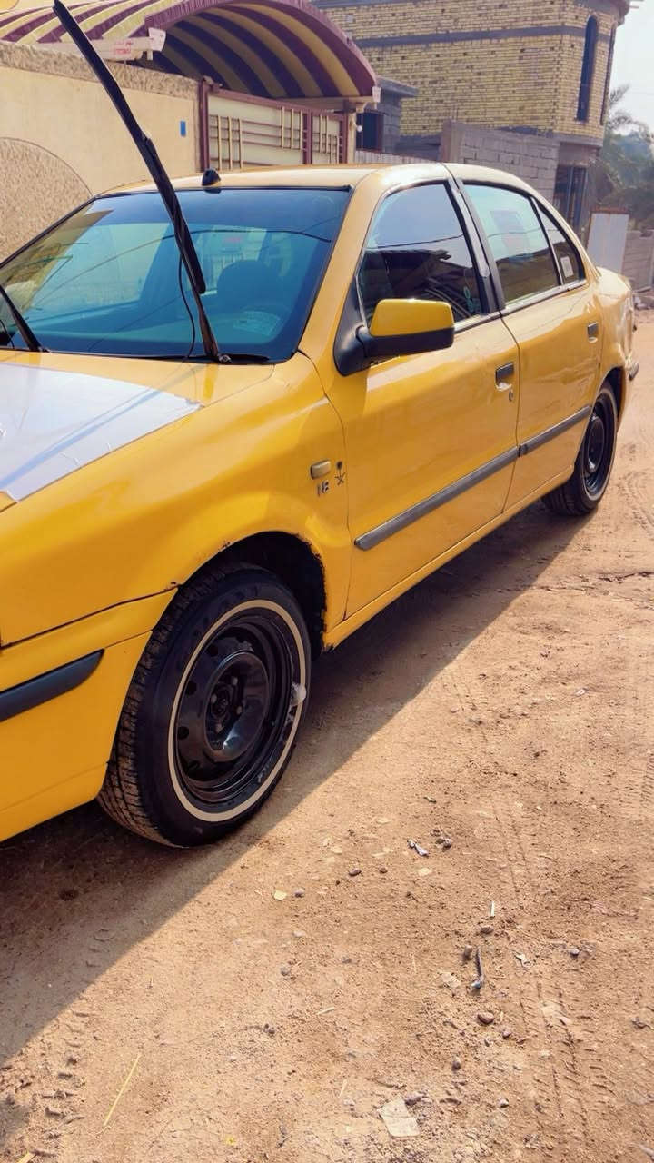 السلام عليكم سياره سمند ٢٠١٦  سياره جاهزه من تبريد تدفه من شاشه من مظخم سياره جاهزه ربع دينار ما اذب عليه بس سنويته منتهيه اطي سياره تصفير هيأ ومرور. راعي يريد تحويل حادثه سياره مبين بسياره  مكانه بصره ابو خصيب ***********
