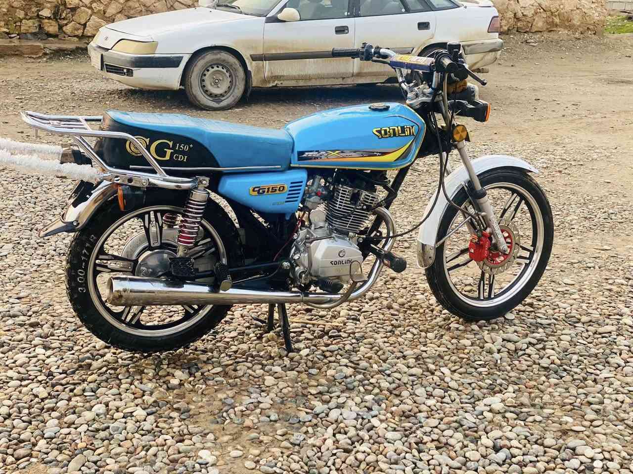 السلام عليكم
سولنك موديل٢٠٢٣وضع شركه
محرك شرط لأصرف ولإبخار 
كهربائيات كلها شغاله
دبلات بلادي وياله شرط 
سويجات٢ موطور مال جناي 
السعر:٤٥٠وبي مجال للشراي 
للاستفسار/***********
