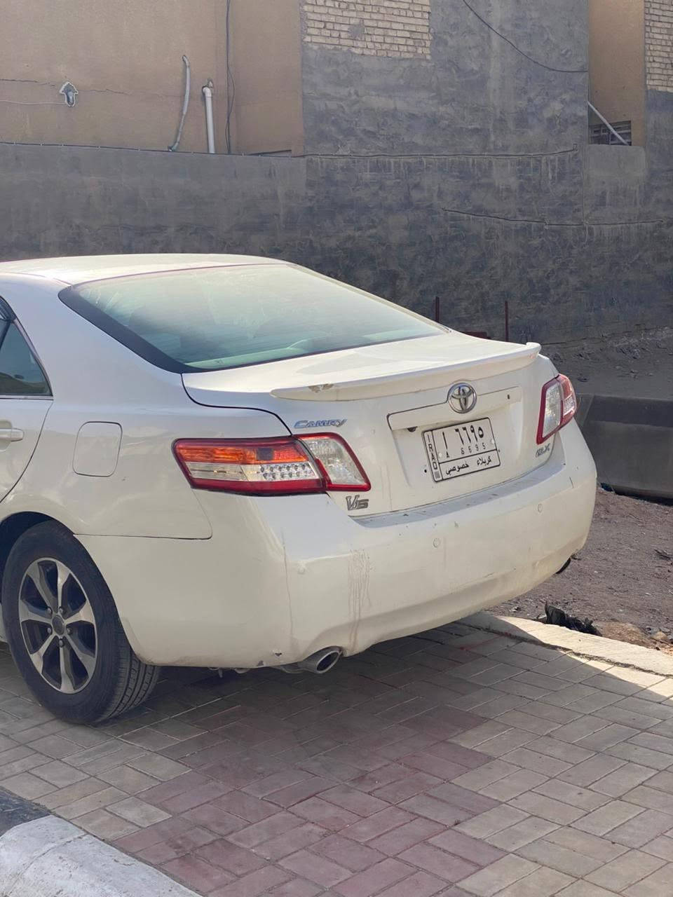 2007 
6 سلندر
مصبوغة حزام
ما اعرف شنو ضربتها
اعلى فئة بالمواصفات
نقص حدادية
السعر 75 و بيها مجال بسيط 
كربلاء *********** 
بأسمي السياره
